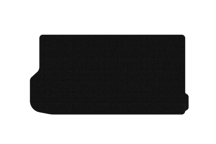 Daewoo Matiz 2009-2015 Rubber Trunk Mat Carsuit (Black) Image