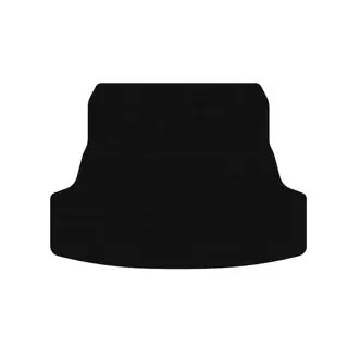 Rubber trunk mat Carsuit (SD, black) photo 1