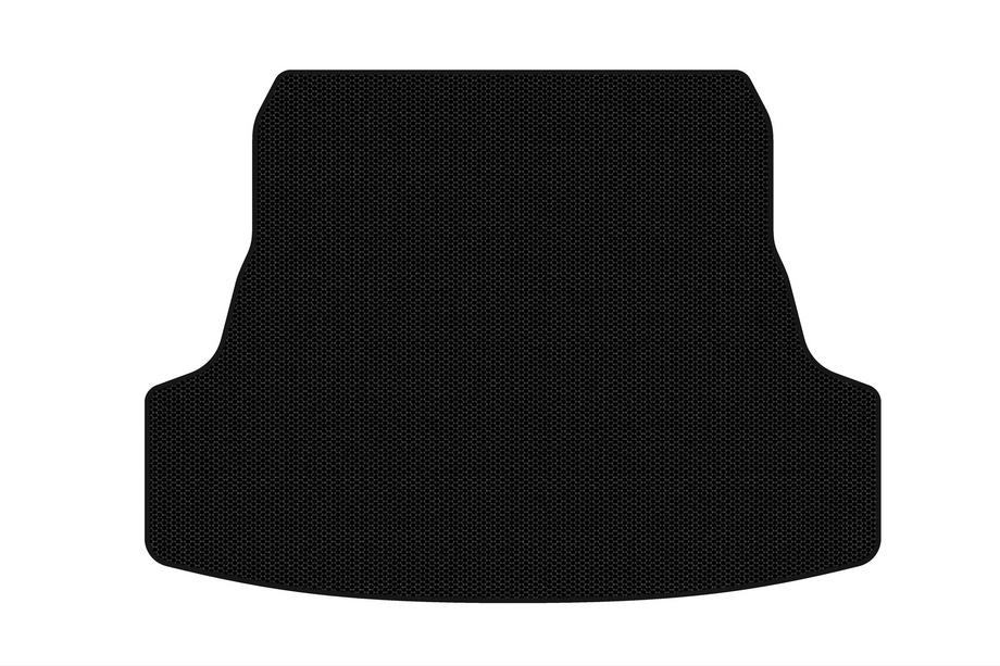 Daewoo Nubira 1997-1999 Rubber trunk mat Carsuit (SD, black) Image