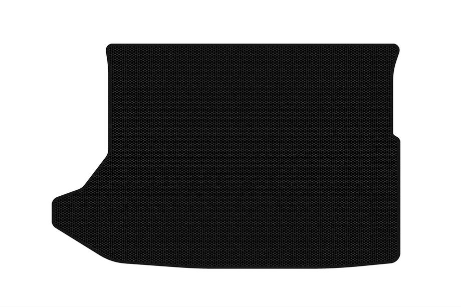Dodge Caliber 2006-2011 Rubber trunk mat Carsuit (HB, black) Image