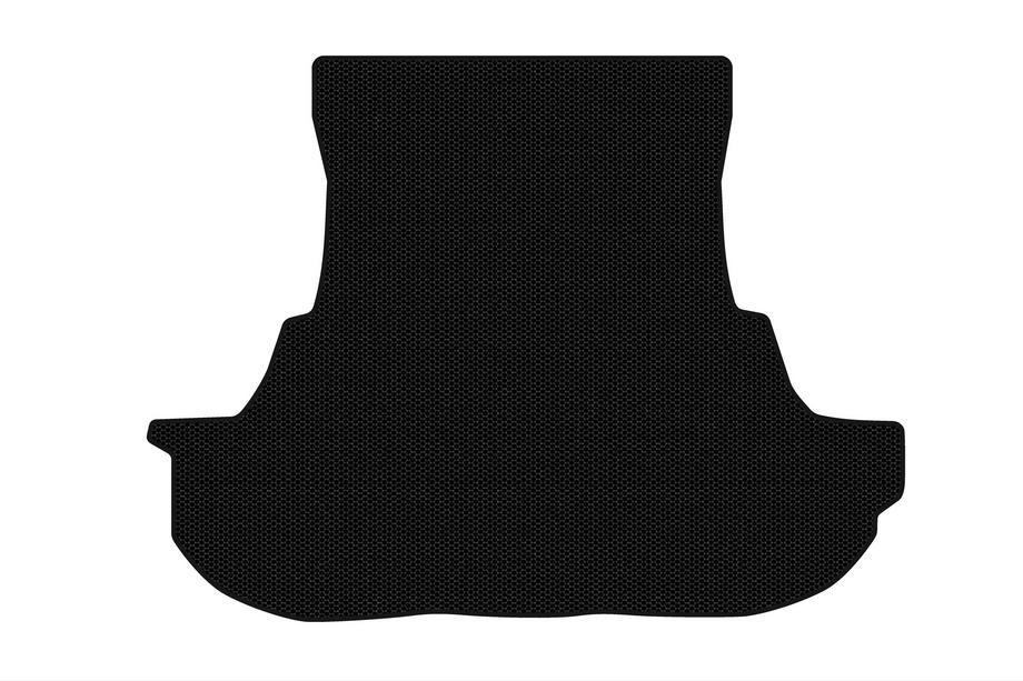 Dodge Challenger 2008-2023 Rubber trunk mat Carsuit (Coupe, black) Image