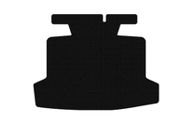 Dodge Dart 2012-2017 Rubber trunk mat Carsuit (SD, black) photo 1
