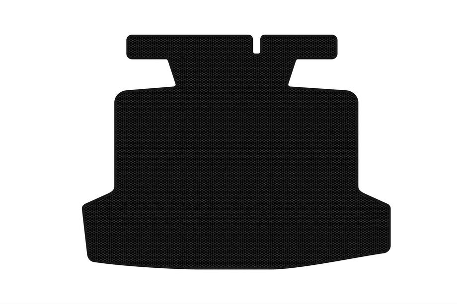 Dodge Dart 2012-2017 Rubber trunk mat Carsuit (SD, black) Image