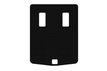 Dodge Durango 2010- Rubber Trunk Mat Carsuit (Black) photo 1