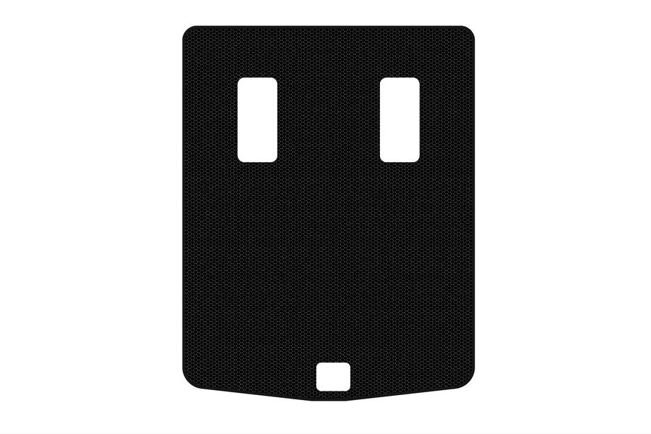 Dodge Durango 2010- Rubber Trunk Mat Carsuit (Black) Image