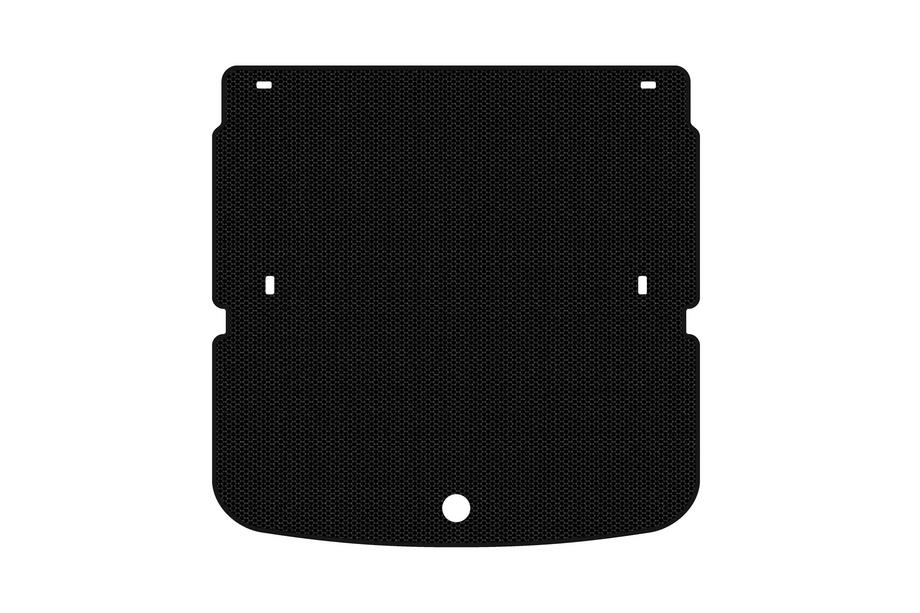 Dodge Journey 2008-2020 Rubber trunk mat Carsuit (2011-2020, 7-seater, black) Photo 1