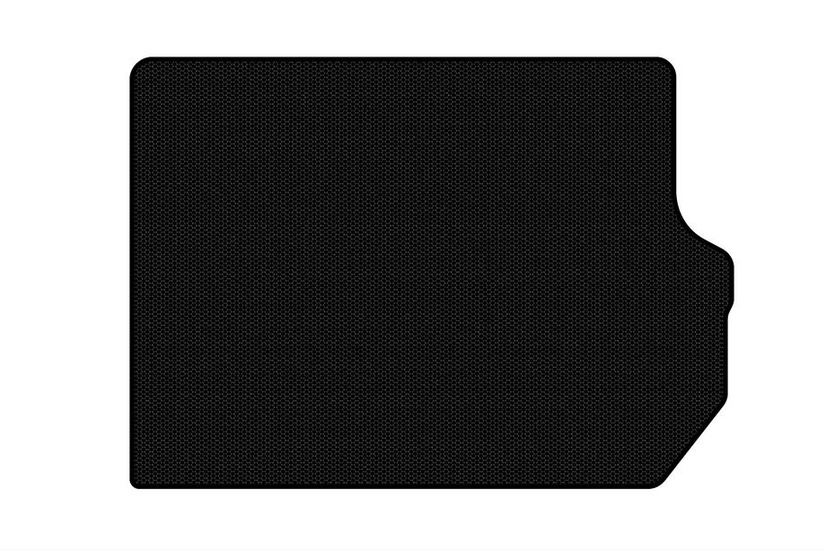 Dodge Nitro 2006-2011 Rubber Trunk Mat Carsuit (Black) Image