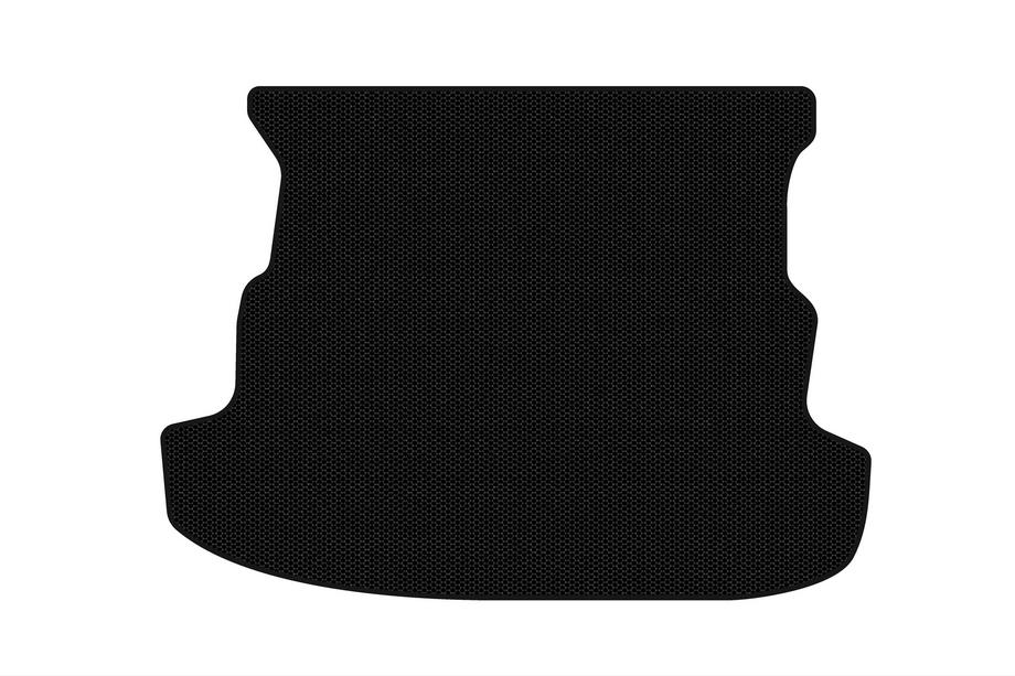 Fiat Albea 2002-2012 Rubber trunk mat Carsuit (SD, black) Image