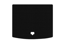 Fiat Croma 2005-2010 Rubber trunk mat Carsuit (2007-2010, SW, black) photo 1