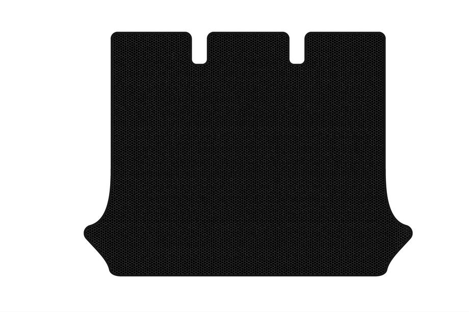 Fiat Doblo I 2001-2005 Rubber Trunk Mat Carsuit (Black) Photo 1