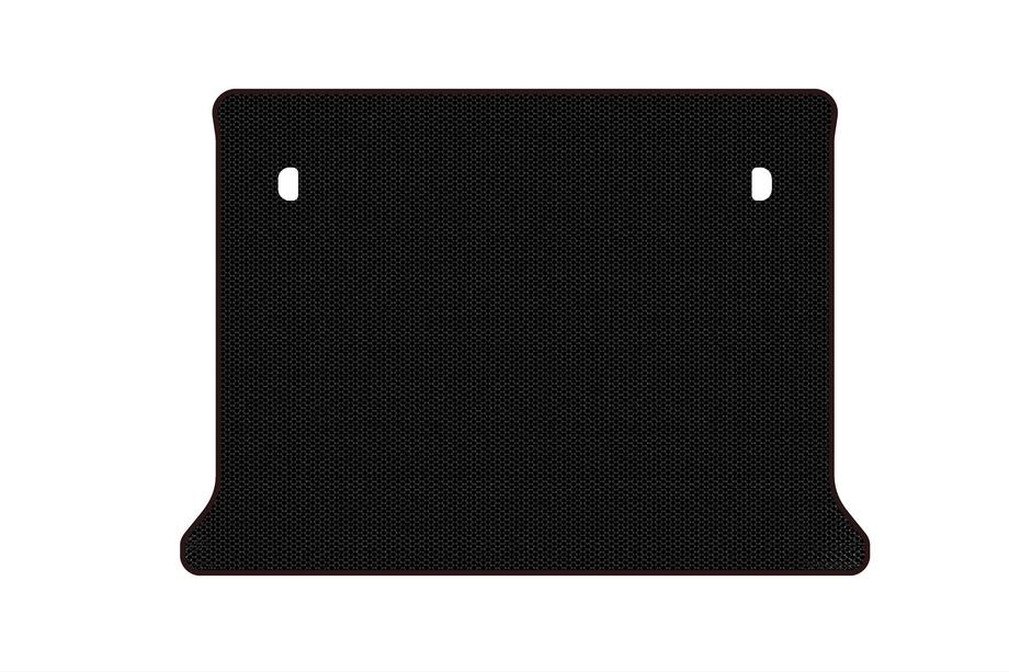 Fiat Fiorino/Qubo 2008-2024 Rubber Trunk Mat Carsuit (Black) Photo 1