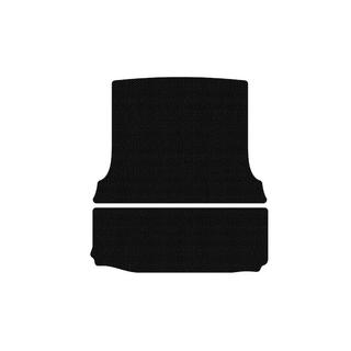 Rubber trunk mat Carsuit (Cargo, black) Fiat Fiorino/Qubo 2008-2024 photo 1
