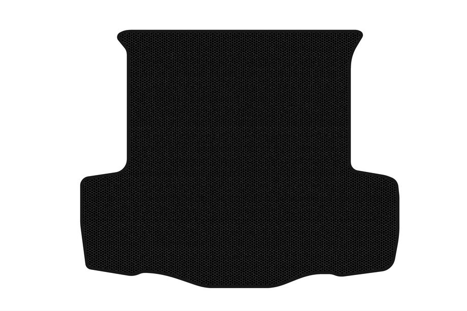 Fiat Linea 2006-2018 Rubber trunk mat Carsuit (SD, black) Photo 1