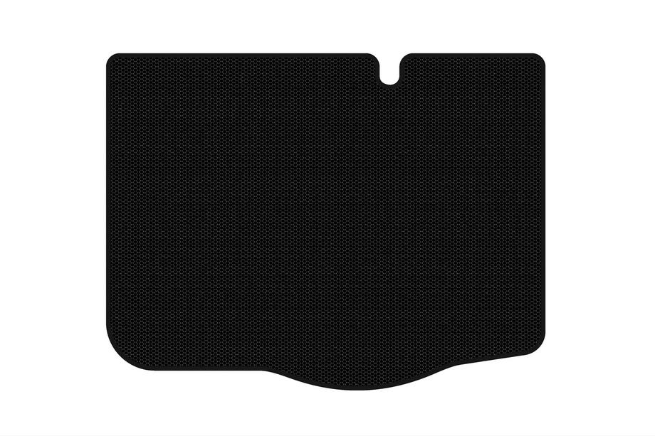 Fiat Punto Grande/EVO 2006-2018 Rubber trunk mat Carsuit (HB, 5-door, Pre-facelift, black) Photo 1