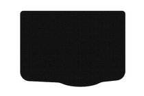 Fiat Punto Grande/EVO 2006-2018 Rubber trunk mat Carsuit (2011-2018, HB, 3-door, black) photo 1