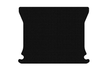 Ford Connect 2010-2013 Rubber trunk mat Carsuit (2009-2012, black) photo 1