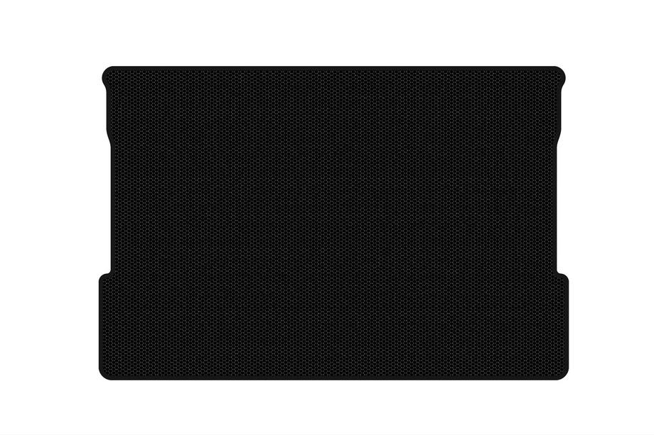 Ford Courier 2014-2023 Rubber Trunk Mat Carsuit (Black) Photo 1