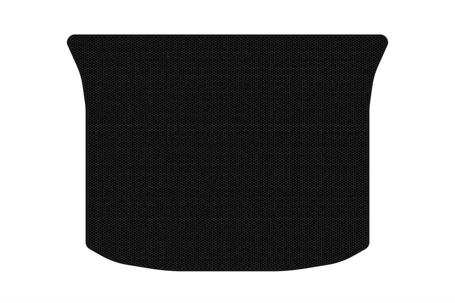 Ford Edge 2006-2014 Rubber Trunk Mat Carsuit (Black) Image
