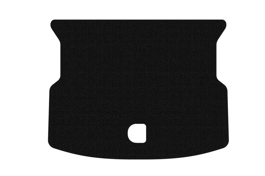Ford Escape 2008-2013 Rubber Trunk Mat Carsuit (Black) Photo 1