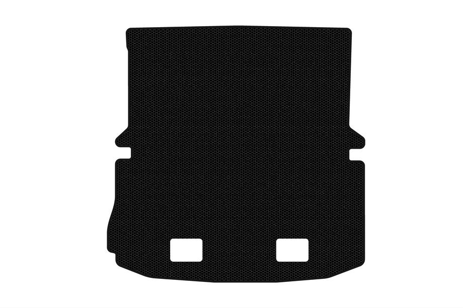 Ford Explorer 2011-2019 Rubber trunk mat Carsuit (2017-2019, 7-seater, black) Photo 1