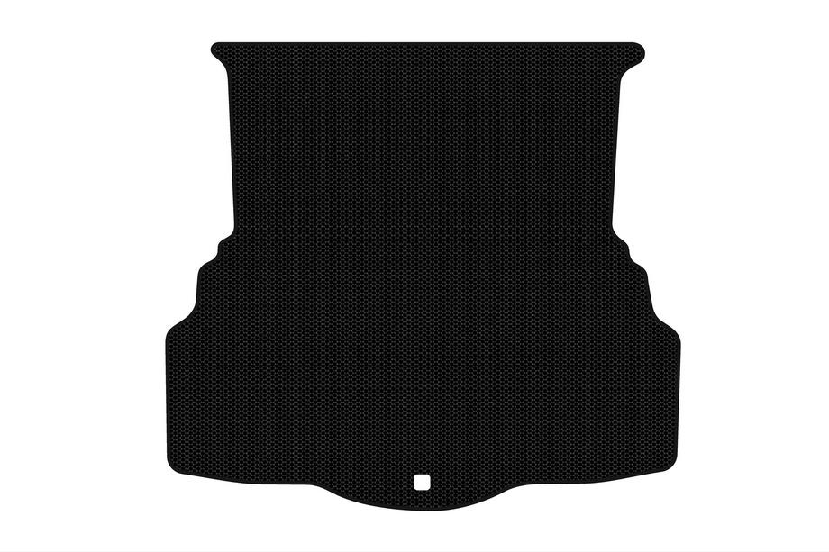 Ford Fusion 2012-2020 Rubber trunk mat Carsuit (SD, black) Photo 1