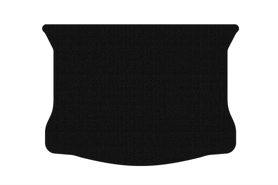 Ford Kuga 2008-2013 Rubber Trunk Mat Carsuit (Black) Photo 1
