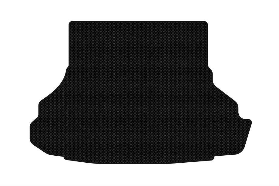 Ford Mustang 2015-2023 Rubber trunk mat Carsuit (Coupe, black) Image