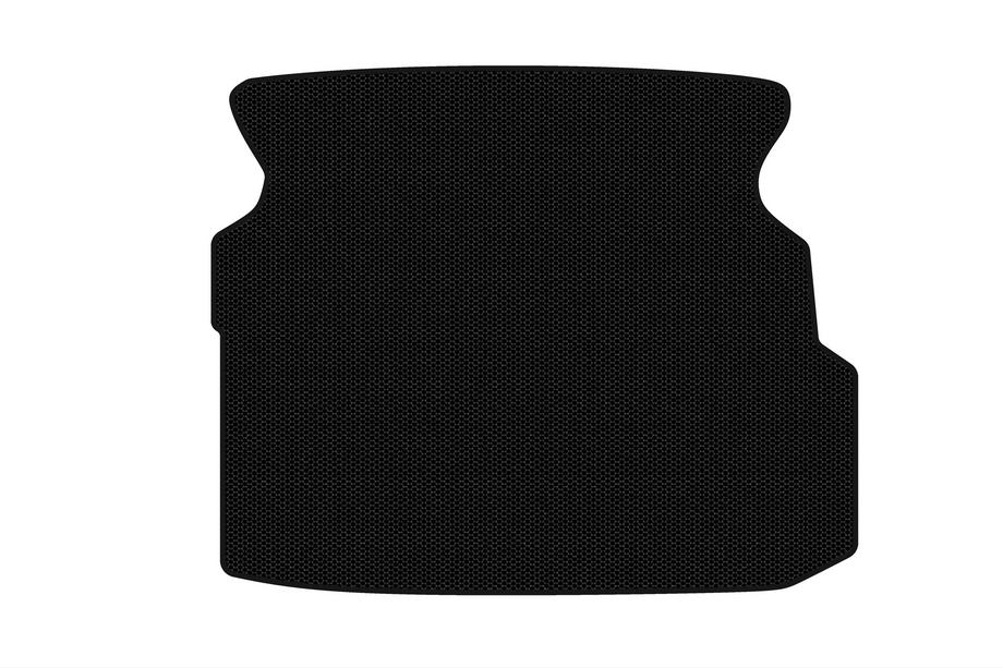 Geely CK-1 2005-2008 Rubber trunk mat Carsuit (2005-2009, SD, black) Photo 1