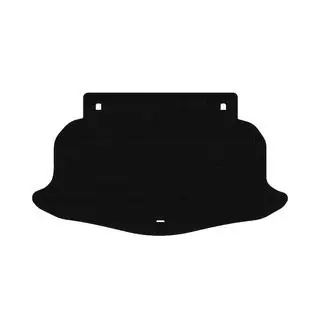 Rubber trunk mat Carsuit (2009-2014, HB, 5-door, black) Geely Emgrand EC7 2009- photo 1