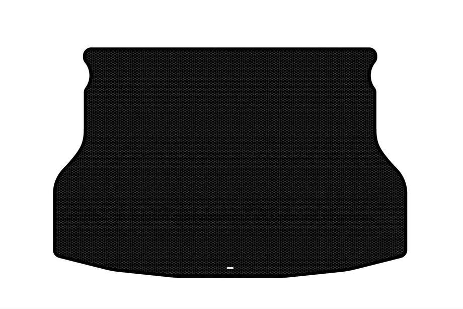 Geely Emgrand X7 2011- Rubber Trunk Mat Carsuit (Black) Image