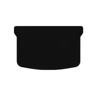 Rubber trunk mat Carsuit (HB, black) Geely GC-5 2010-2015 photo 1
