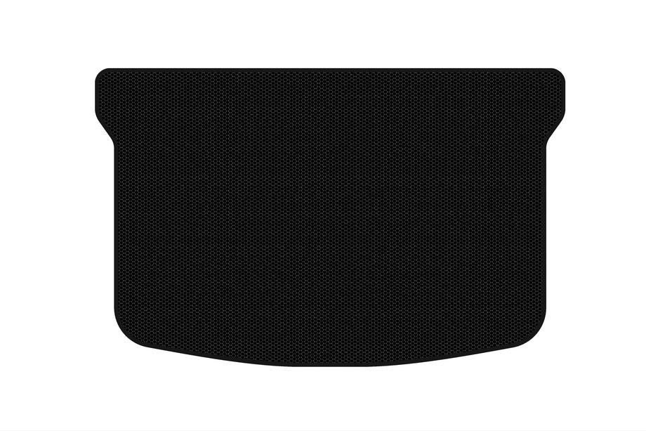 Geely GC-5 2010-2015 Rubber trunk mat Carsuit (HB, black) Photo 1