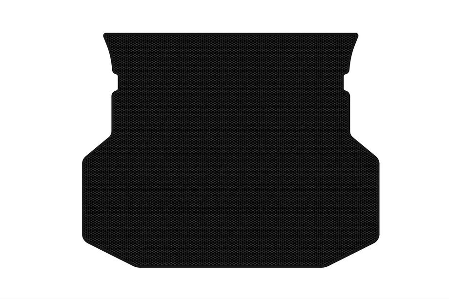Geely MK 2006-2014 Rubber trunk mat Carsuit (SD, black) Image