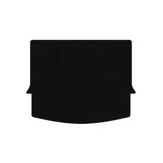 Rubber Trunk Mat Carsuit (2WD, Black)
