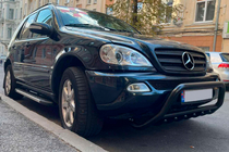 Mercedes ML W163 1997-2005 Side Steps Duru (2 pcs, Aluminum) photo 4