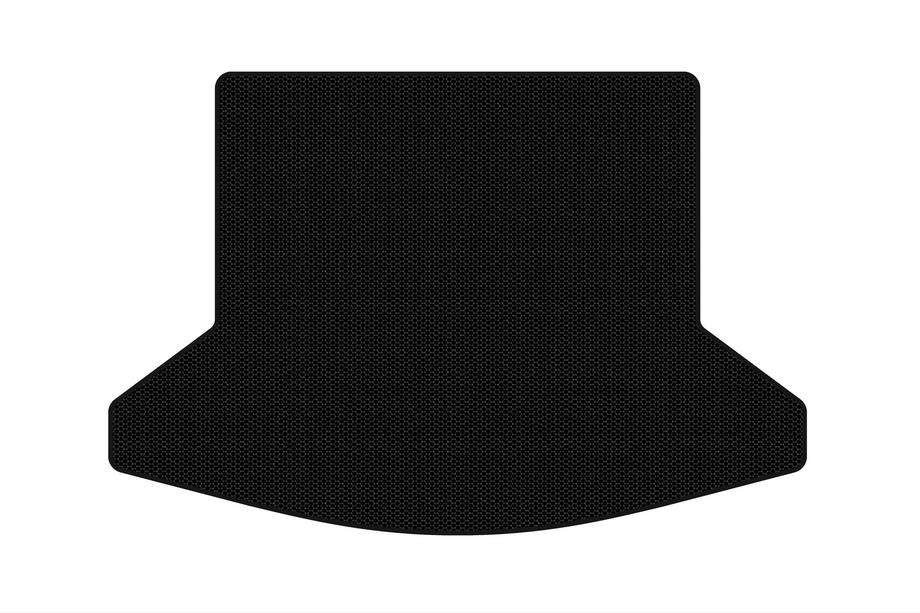 Great Wall Haval H6 III 2020- Rubber Trunk Mat Carsuit V1 (Black) Image
