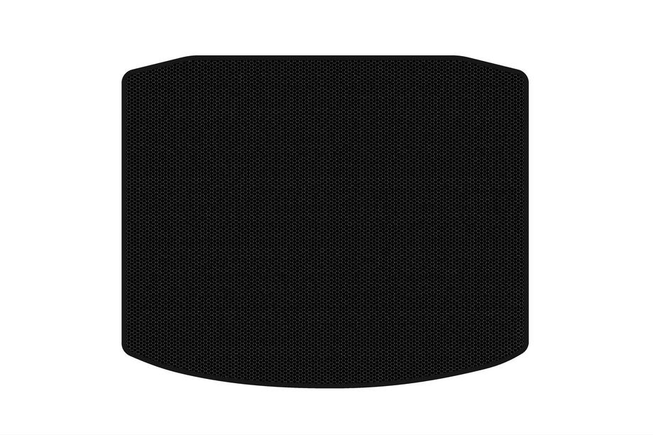 Honda CRV 2017-2022 Rubber trunk mat Carsuit V1 (7-seater, black) Photo 1