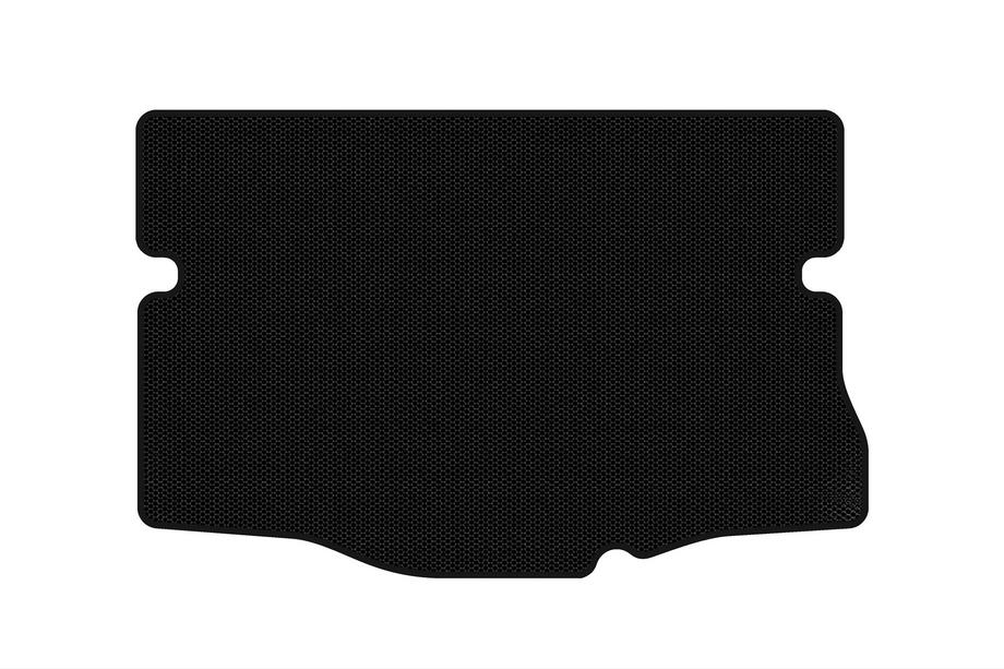 Honda FIT/Jazz 2014–2020 Rubber trunk mat Carsuit (HB, Hybrid, black) Image