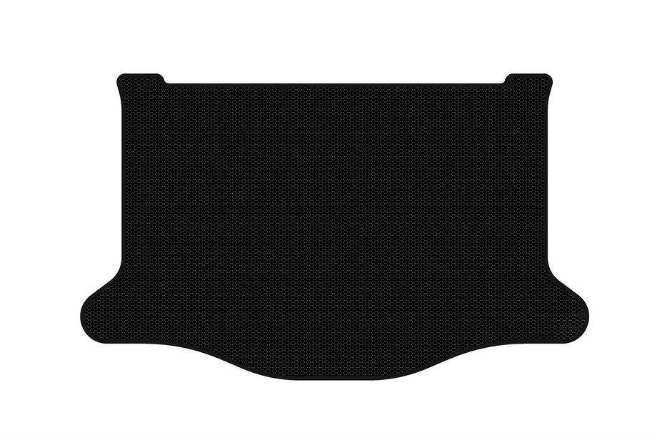 Honda FIT/Jazz 2014–2020 Rubber trunk mat Carsuit (HB, black) Photo 1