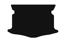 Honda FR-V 2004-2009 Rubber Trunk Mat Carsuit (Black) photo 1