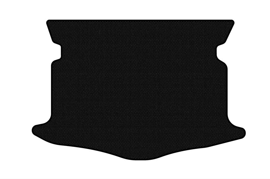 Honda FR-V 2004-2009 Rubber Trunk Mat Carsuit (Black) Image