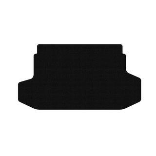 Rubber trunk mat Carsuit (5-door, black) photo 1