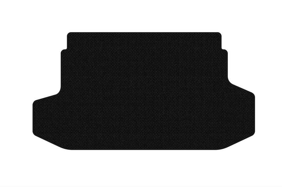 Honda HR-V 1998-2006 Rubber trunk mat Carsuit (5-door, black) Image