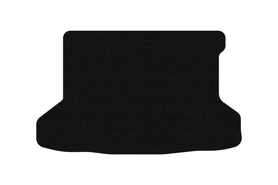 Honda HR-V 2014-2021 Rubber Trunk Mat Carsuit (Black) Image
