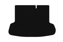 Hyundai Accent 2006-2010 Rubber trunk mat Carsuit (SD, black) photo 1