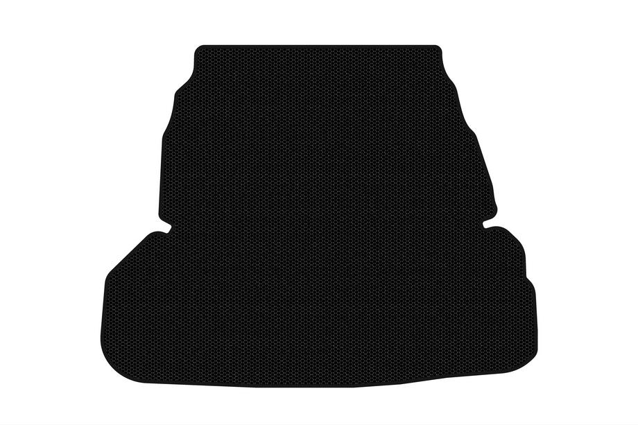 Hyundai Grandeur 2011-2017 Rubber trunk mat Carsuit (SD, Petrol, black) Image