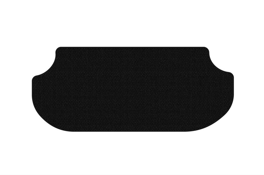 Hyundai H200, H1, Starex 1998-2007 Rubber trunk mat Carsuit (2004-2007, 8-seater, black) Image