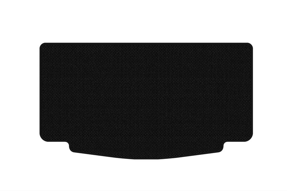 Hyundai I-10 2014-2017 Rubber trunk mat Carsuit (HB, black) Image