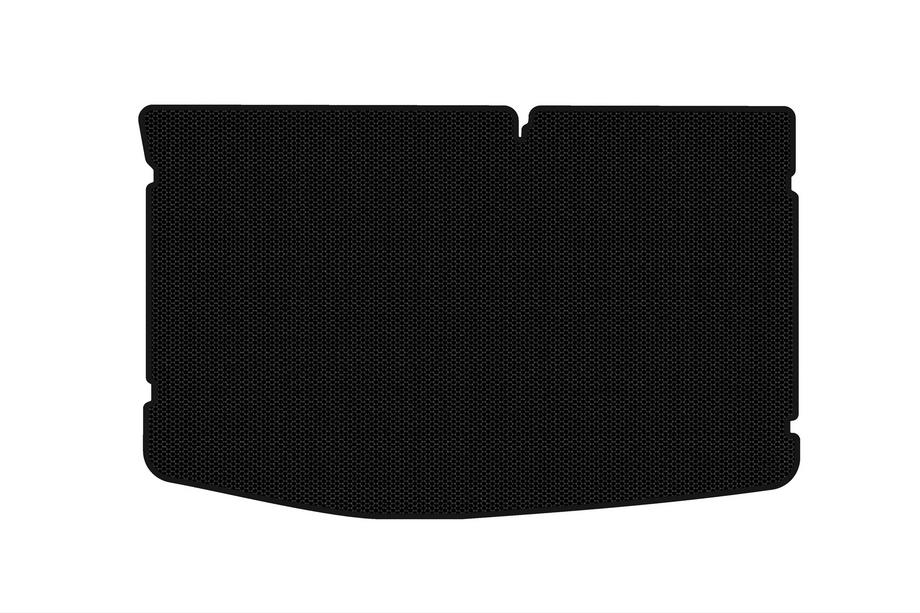 Hyundai I-20 2008-2012 Rubber trunk mat Carsuit (HB, black) Photo 1