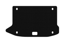 Hyundai Kona 2017-2023 Rubber Trunk Mat Carsuit V2 (Black) photo 1